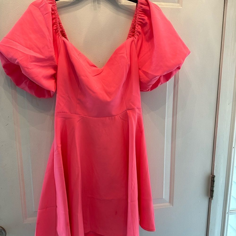 Barbie type dress with bowtie